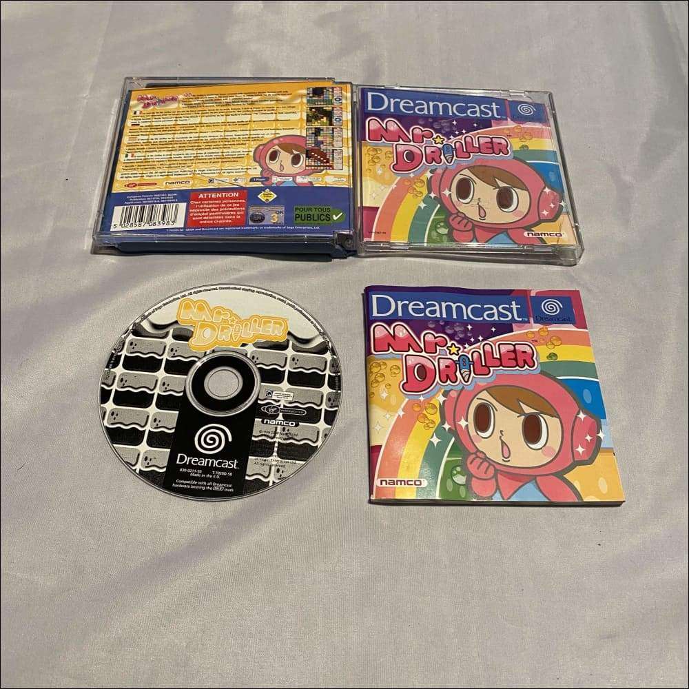 Buy Mr Driller -@ 8BitBeyond Buy Mr Driller -@ 8BitBeyond